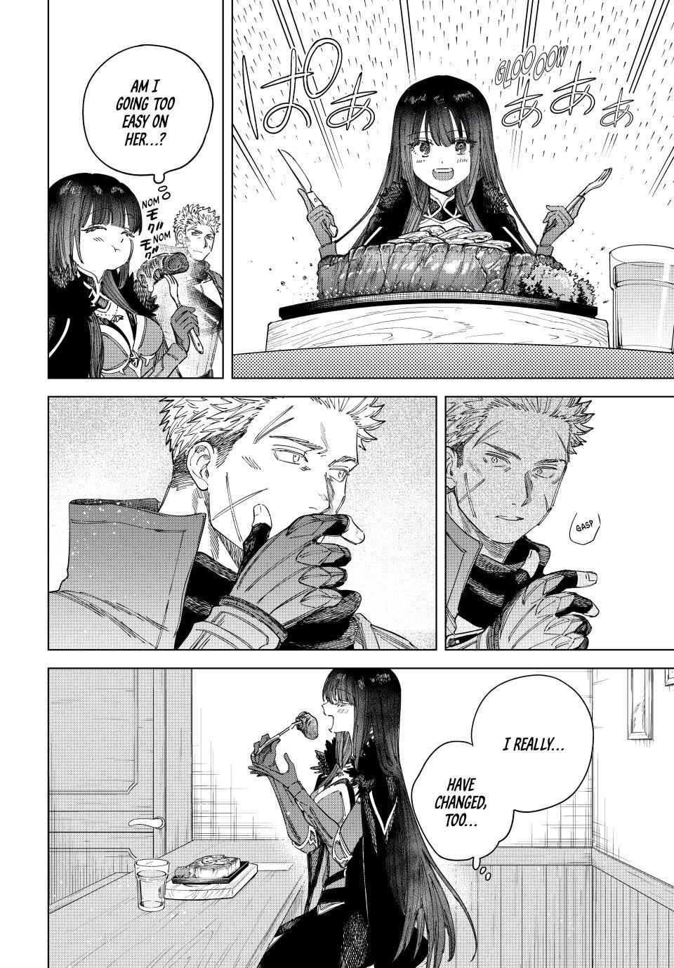 Majo to Youhei Chapter 44 page 16 - 
