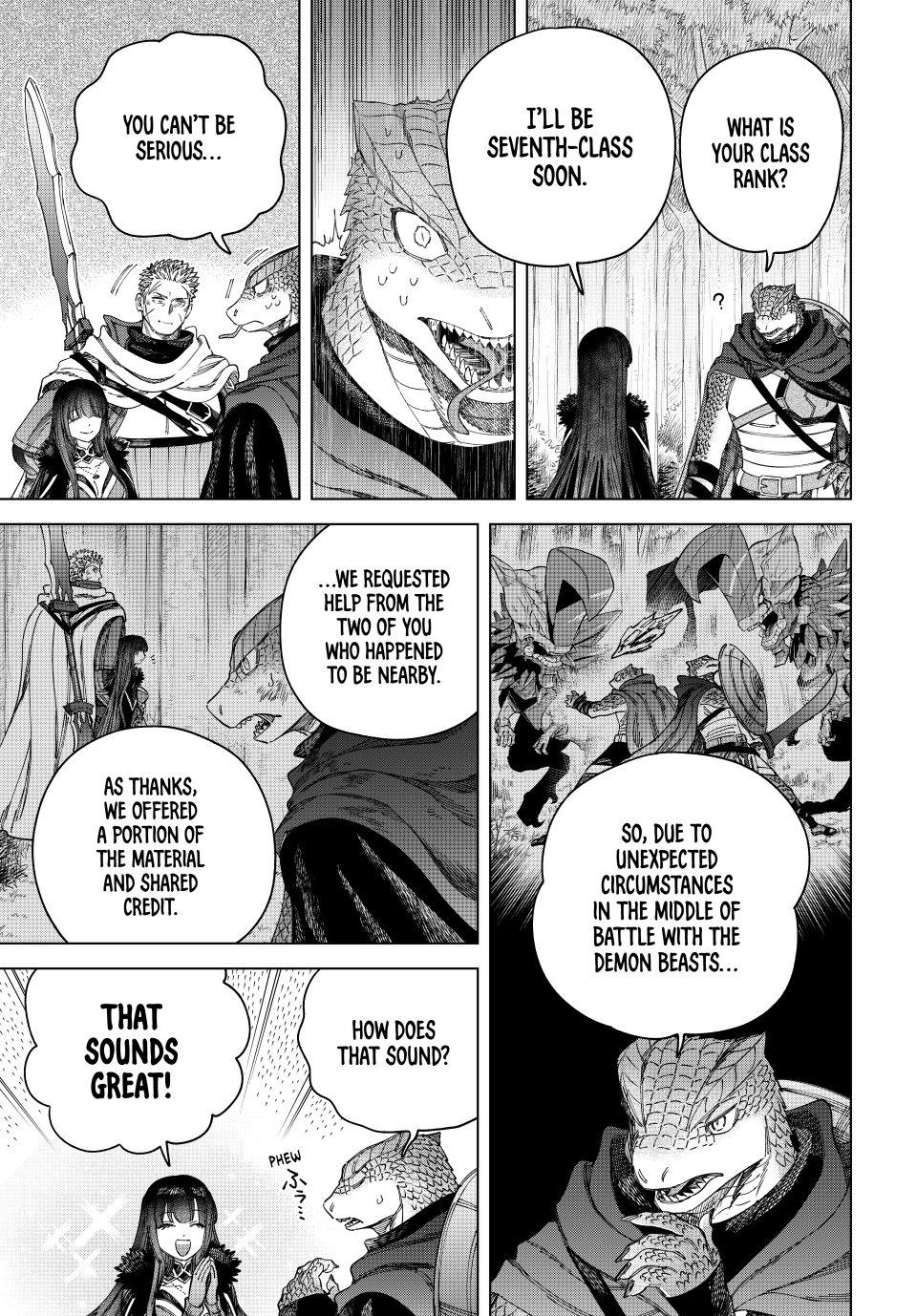 Majo to Youhei Chapter 44 page 3 - 