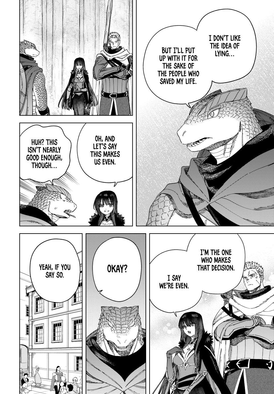 Majo to Youhei Chapter 44 page 4 - 