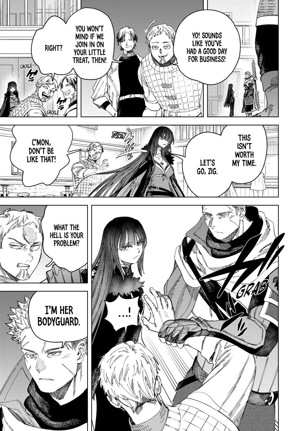 Majo to Youhei Chapter 44 page 7 - 