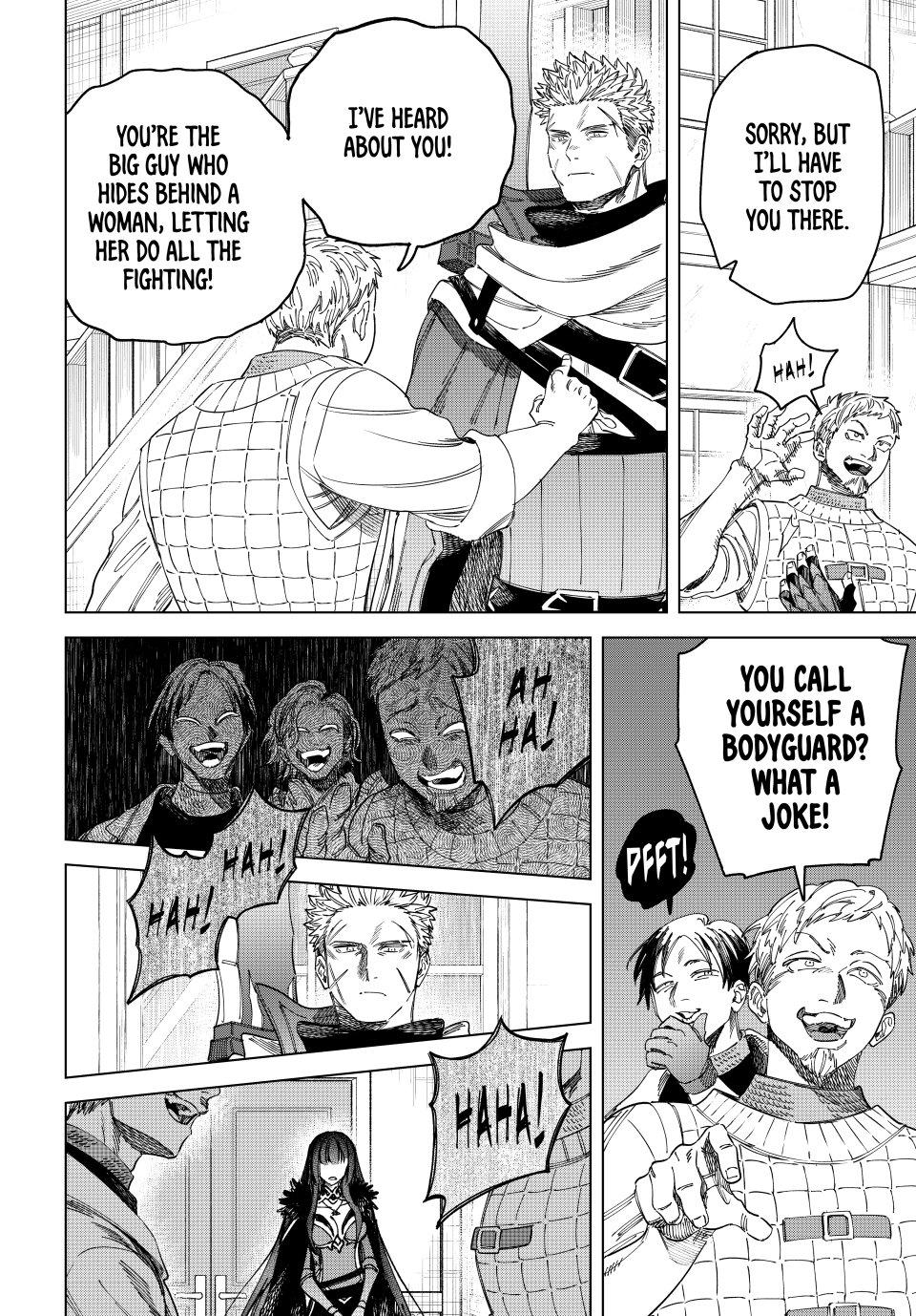 Majo to Youhei Chapter 44 page 8 - 