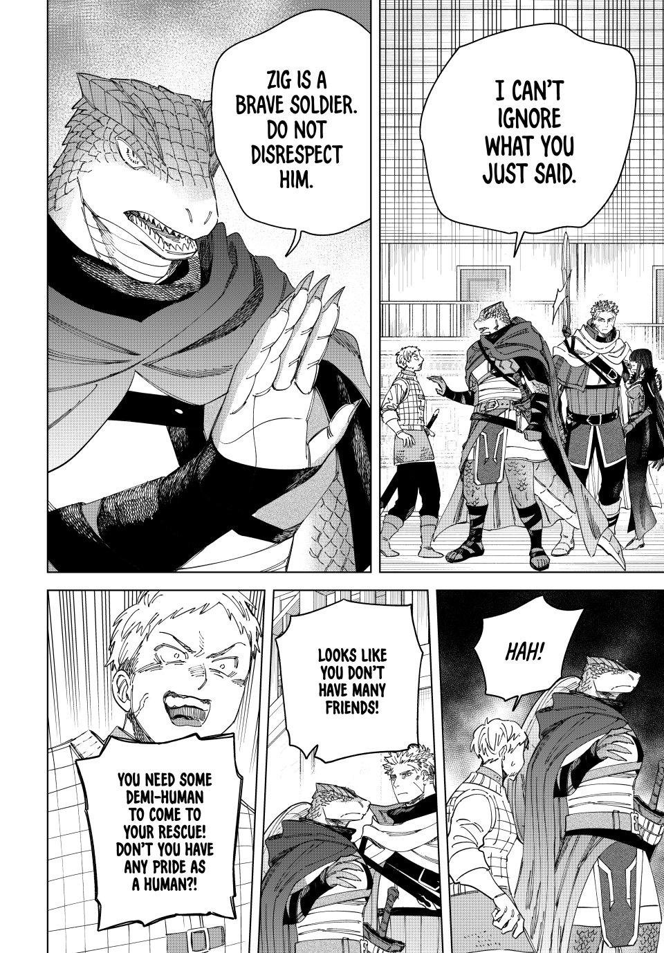 Majo to Youhei Chapter 44 page 10 - 