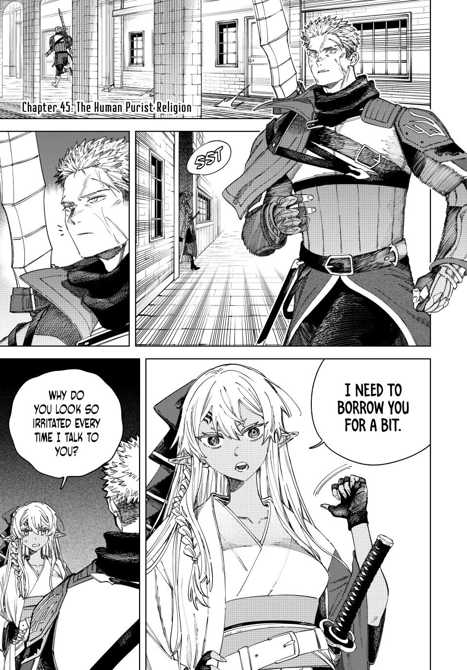 Majo to Youhei Chapter 45 page 1 - 