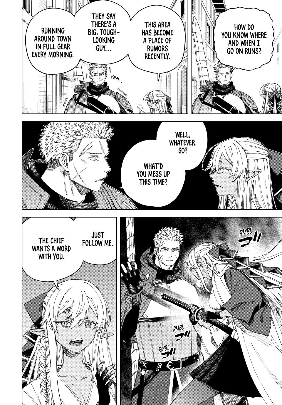 Majo to Youhei Chapter 45 page 2 - 