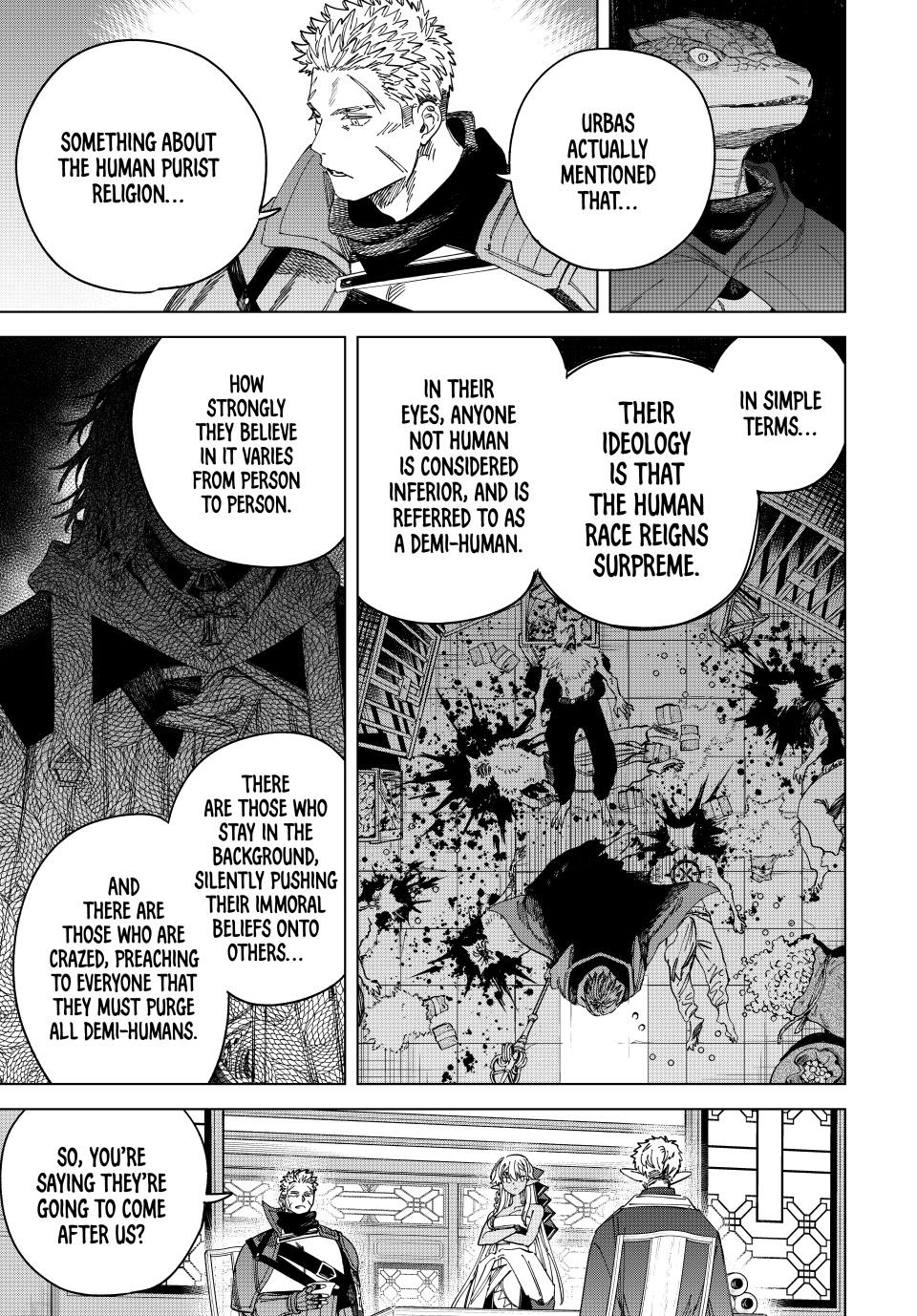 Majo to Youhei Chapter 45 page 11 - 