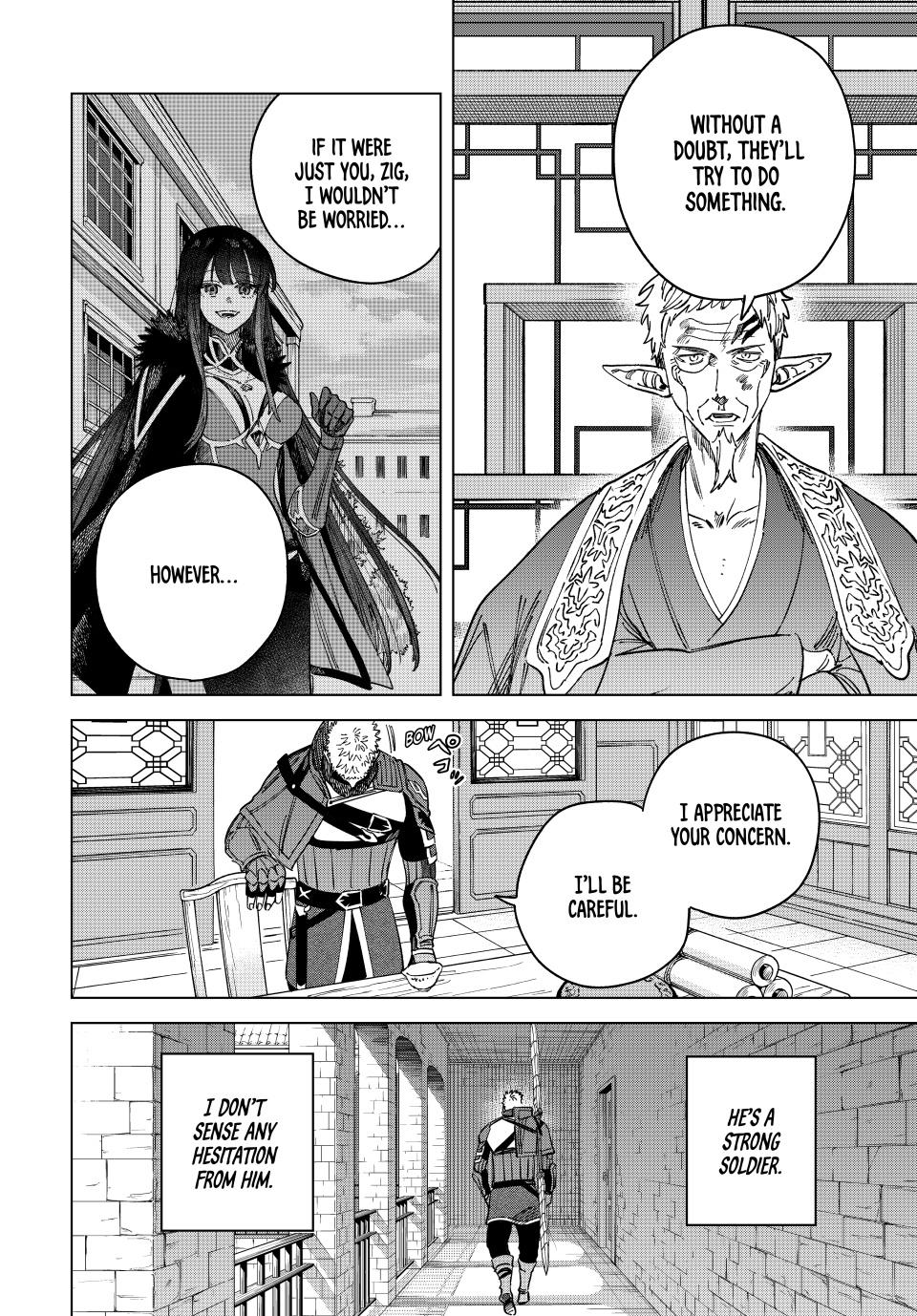 Majo to Youhei Chapter 45 page 12 - 