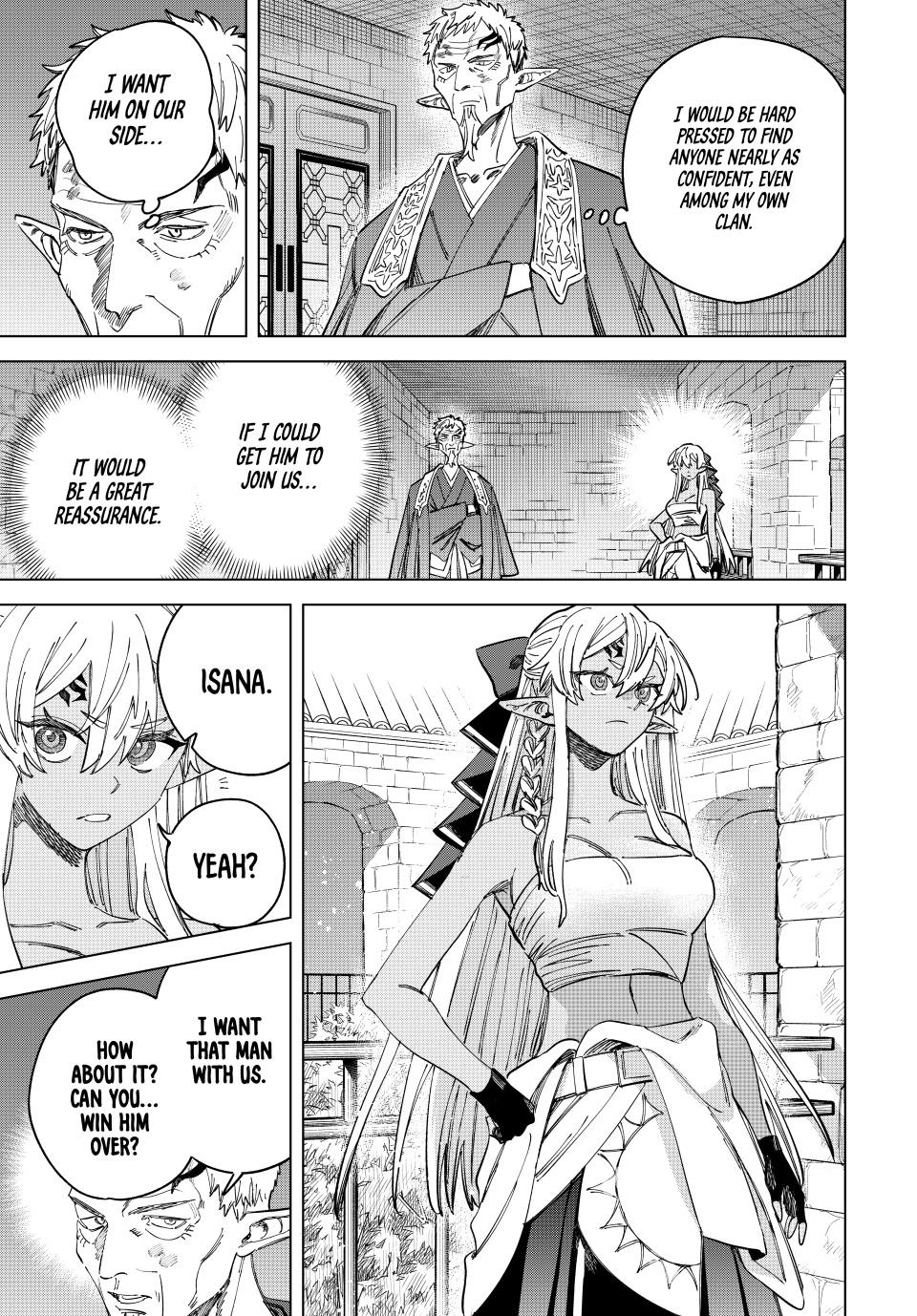 Majo to Youhei Chapter 45 page 13 - 