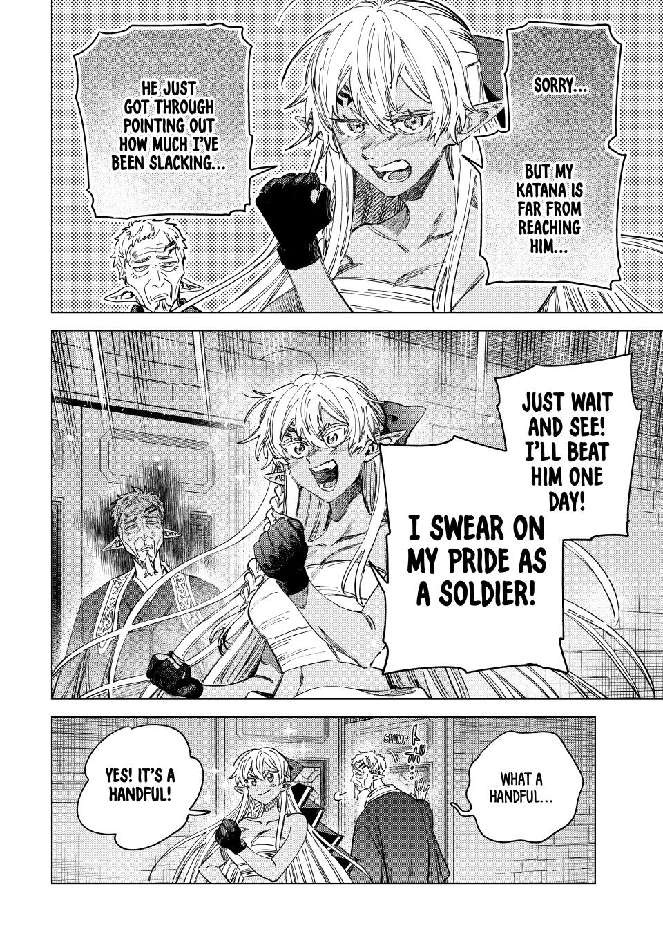 Majo to Youhei Chapter 45 page 14 - 