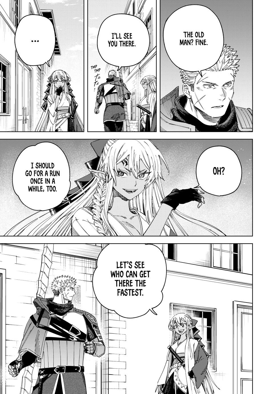 Majo to Youhei Chapter 45 page 3 - 