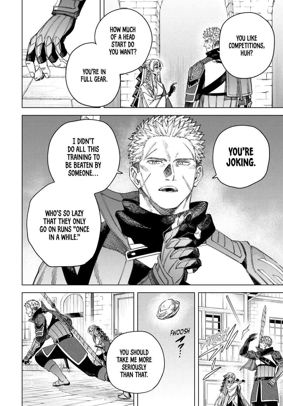 Majo to Youhei Chapter 45 page 4 - 