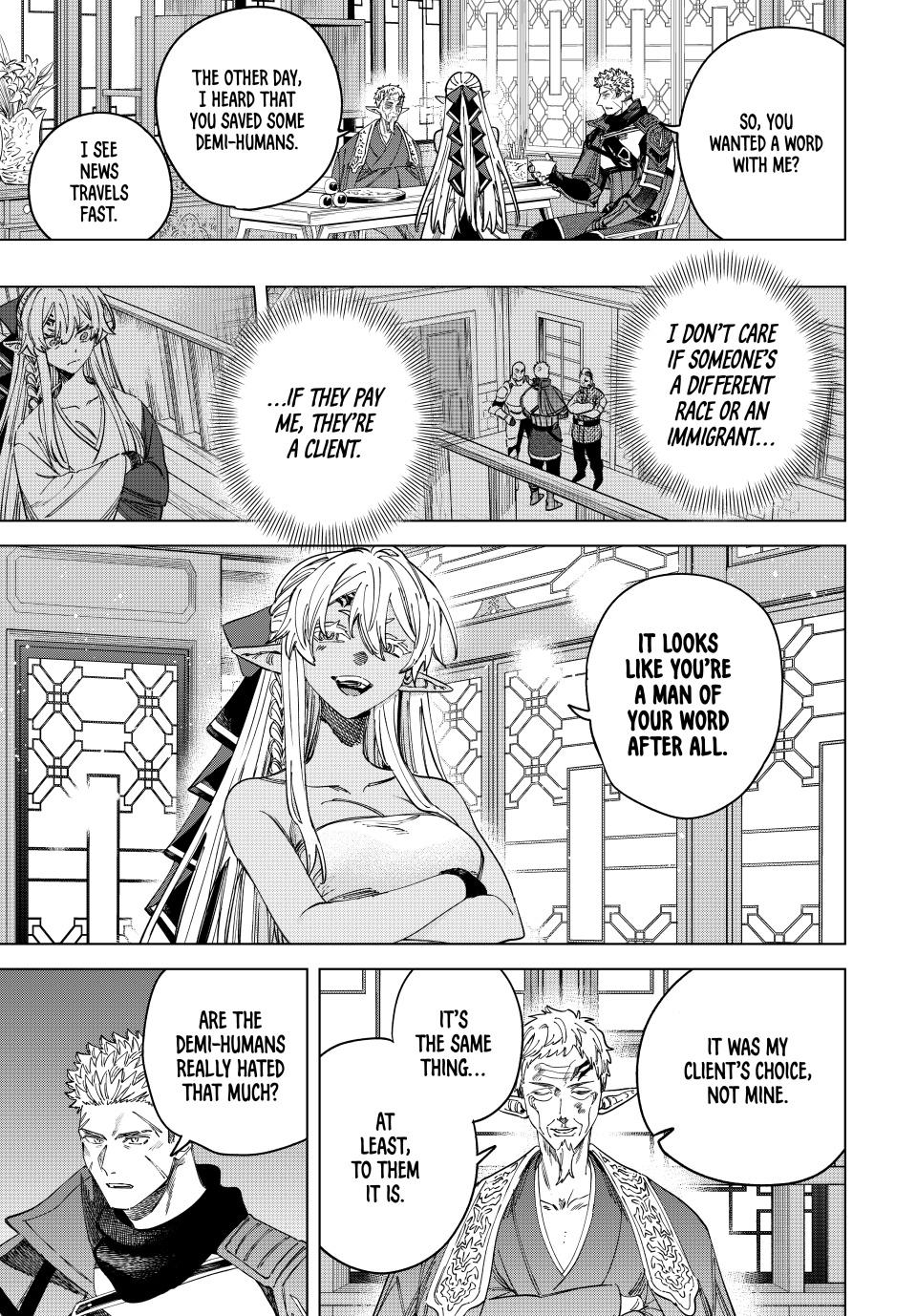 Majo to Youhei Chapter 45 page 9 - 