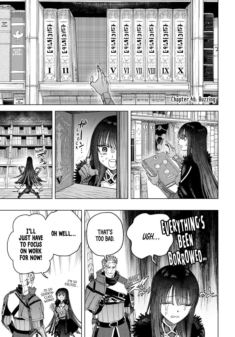 Majo to Youhei Chapter 46 page 1 - 
