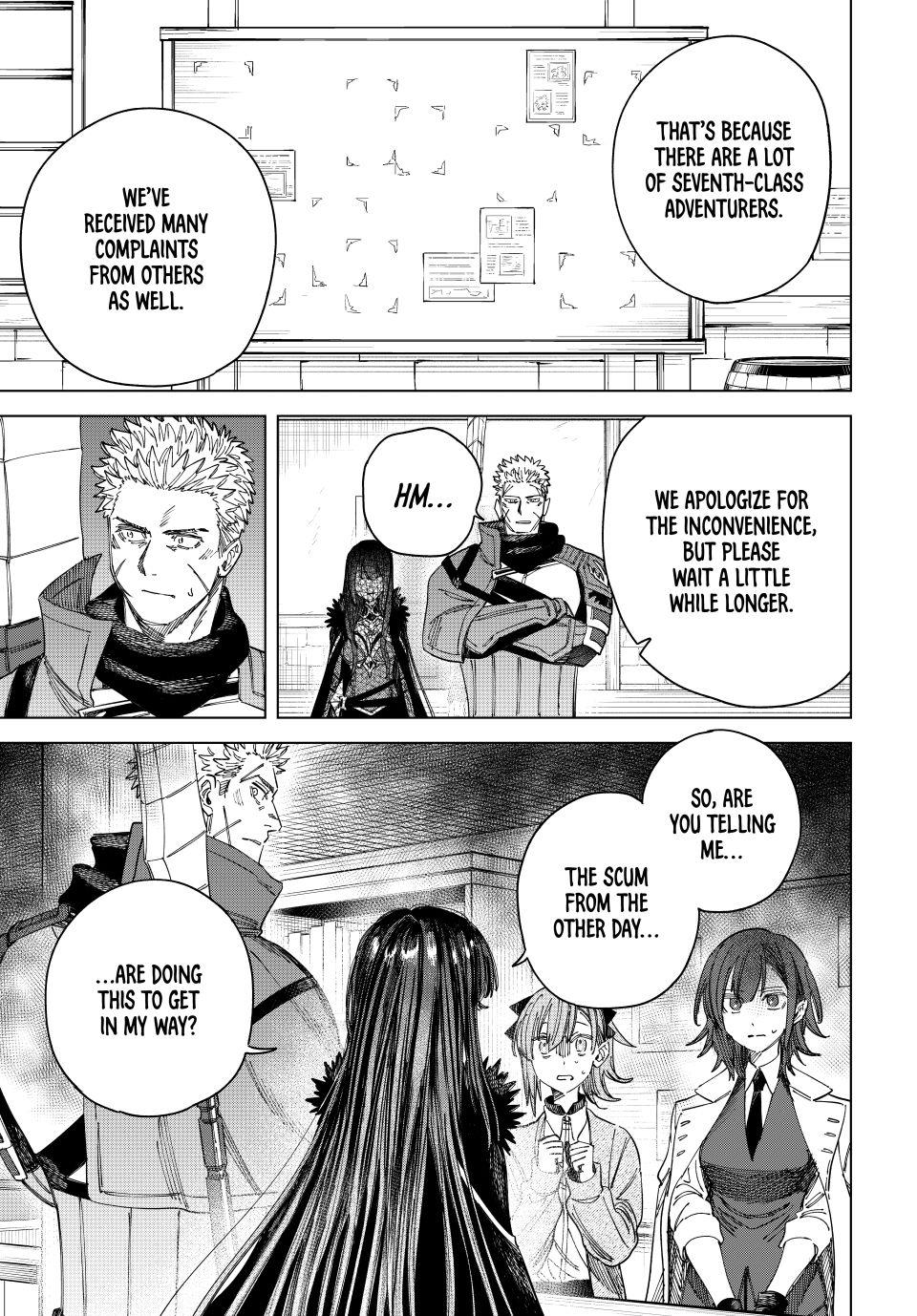 Majo to Youhei Chapter 46 page 11 - 