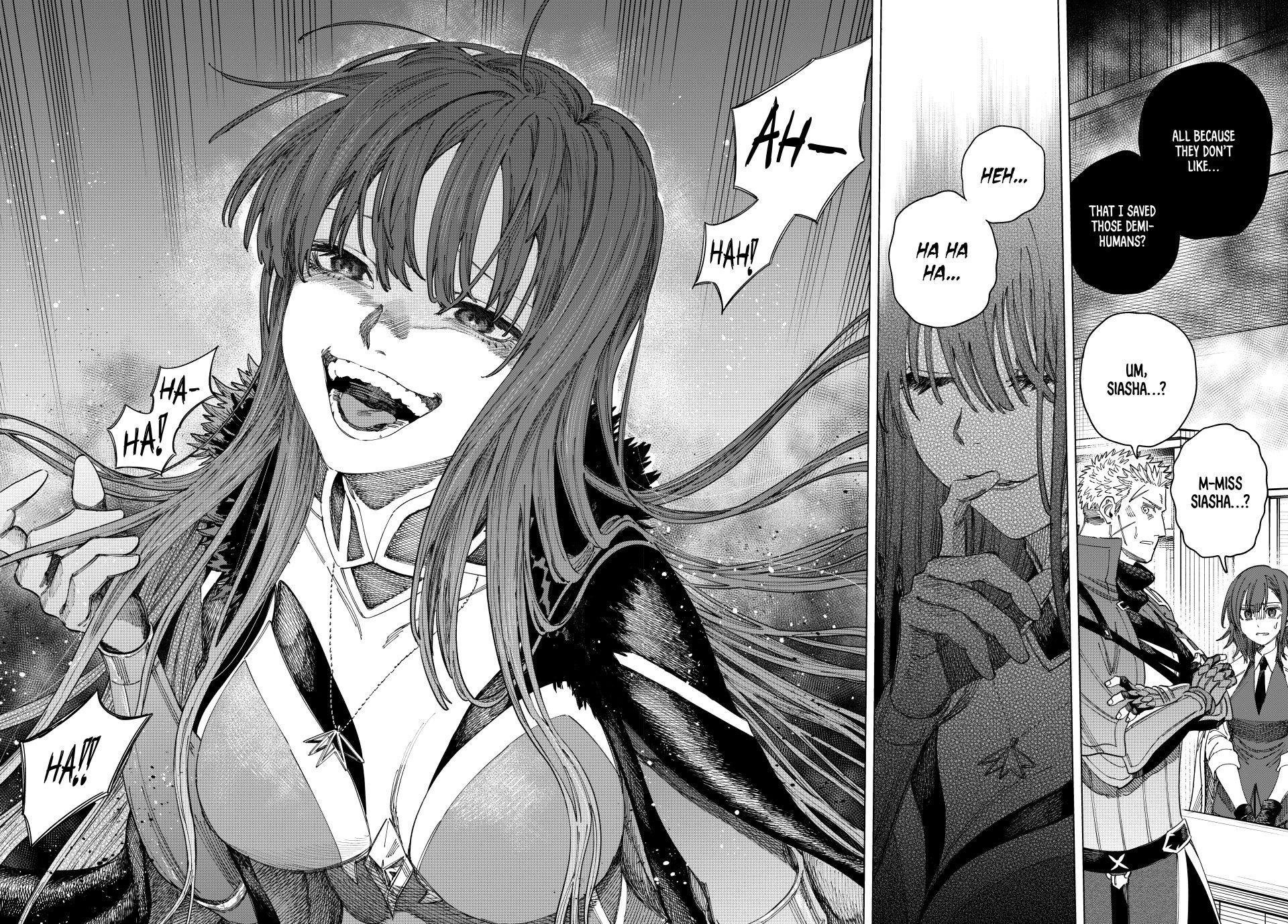 Majo to Youhei Chapter 46 page 12 - 