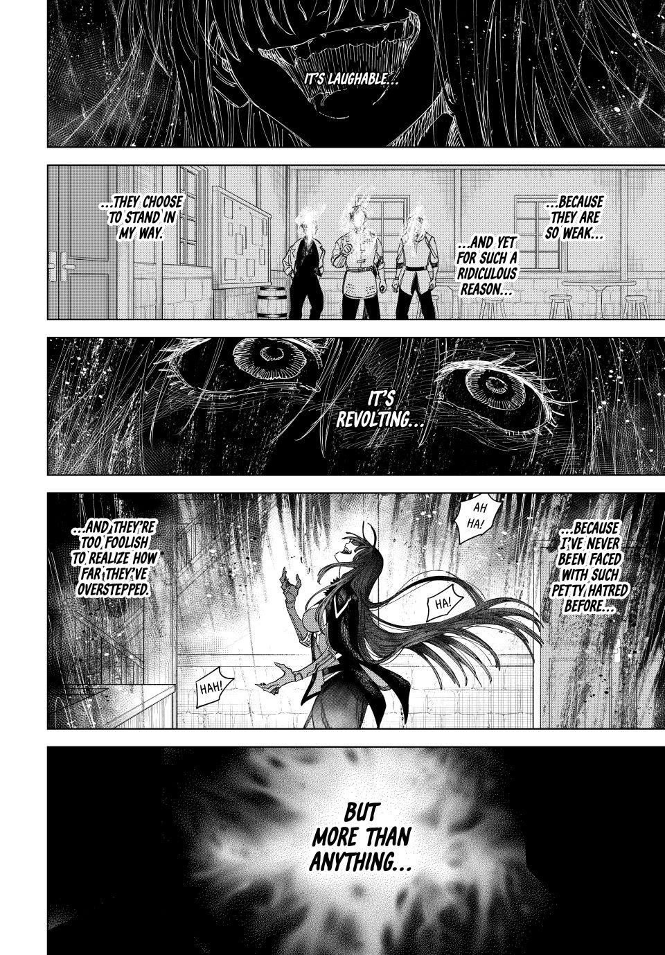 Majo to Youhei Chapter 46 page 13 - 