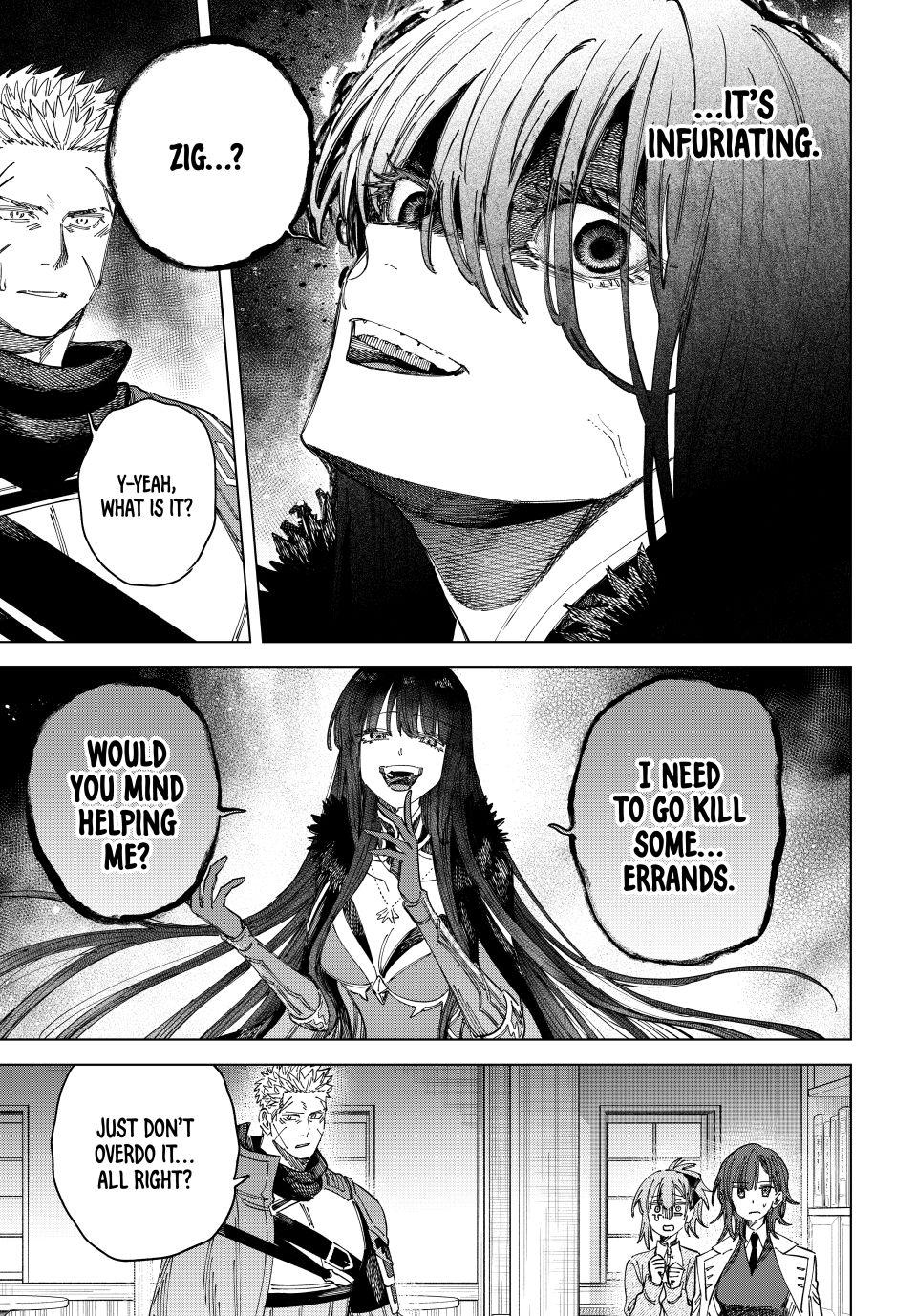 Majo to Youhei Chapter 46 page 14 - 