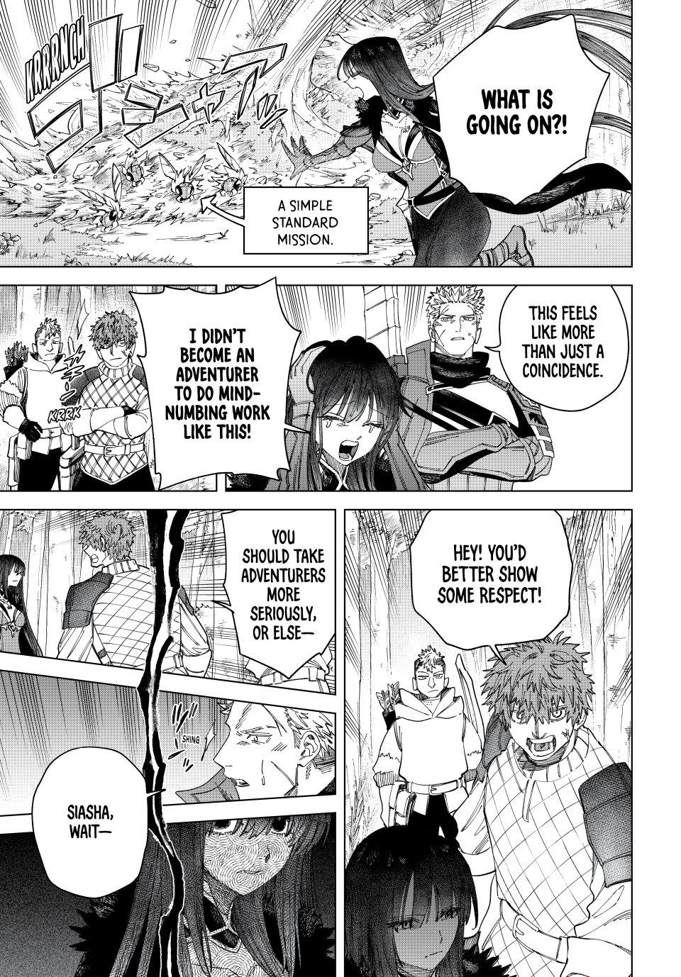 Majo to Youhei Chapter 46 page 3 - 