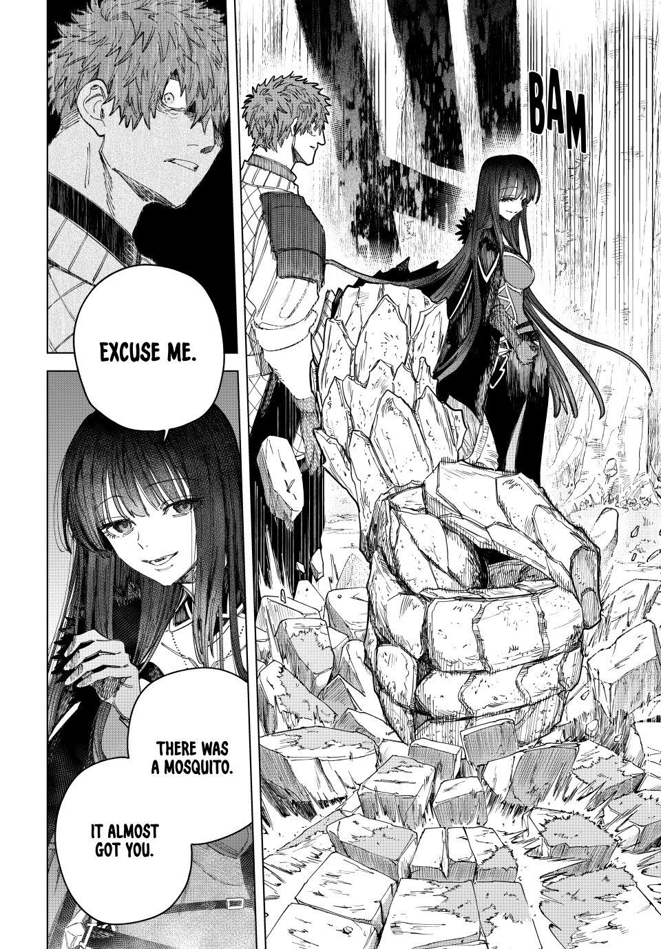 Majo to Youhei Chapter 46 page 4 - 