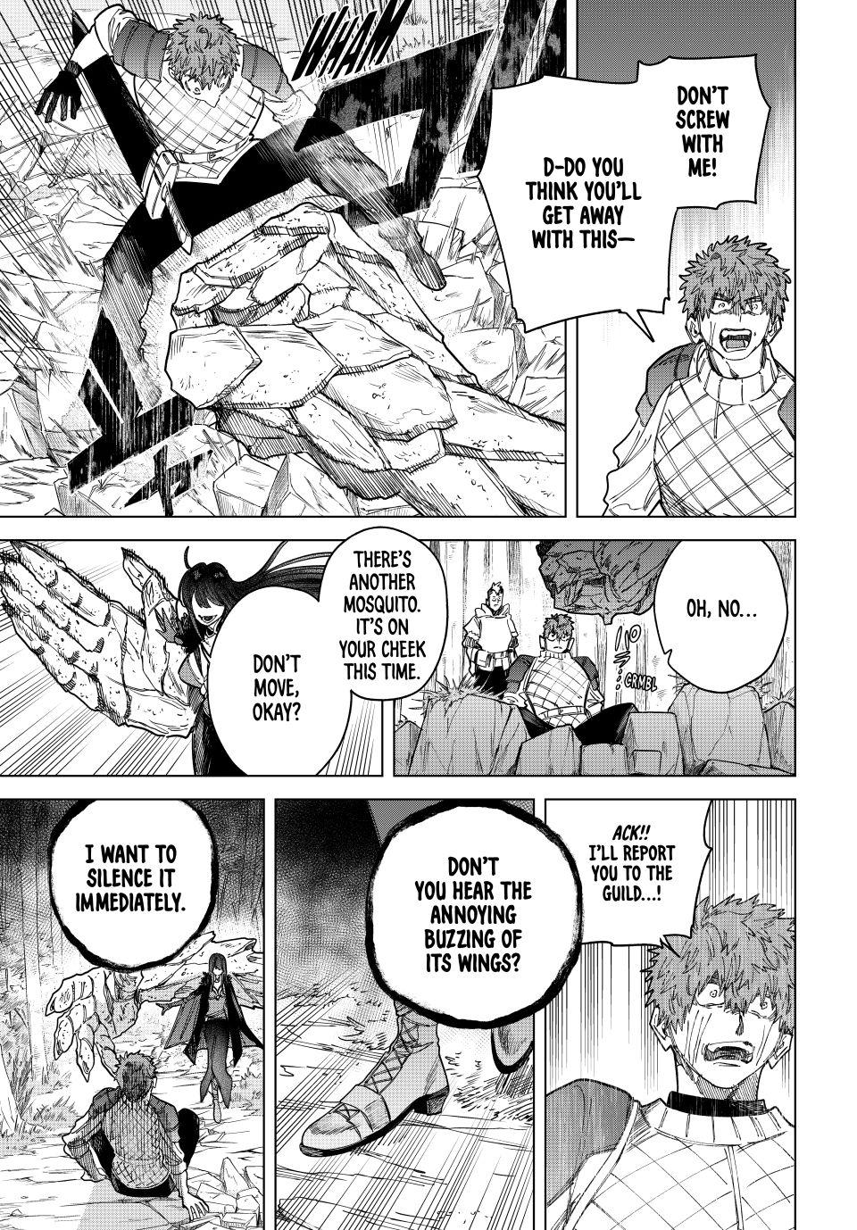 Majo to Youhei Chapter 46 page 5 - 