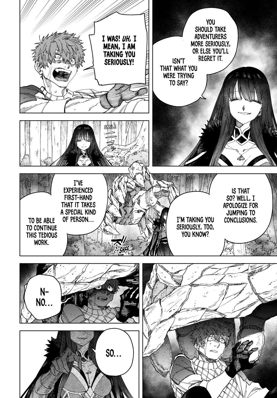 Majo to Youhei Chapter 46 page 6 - 