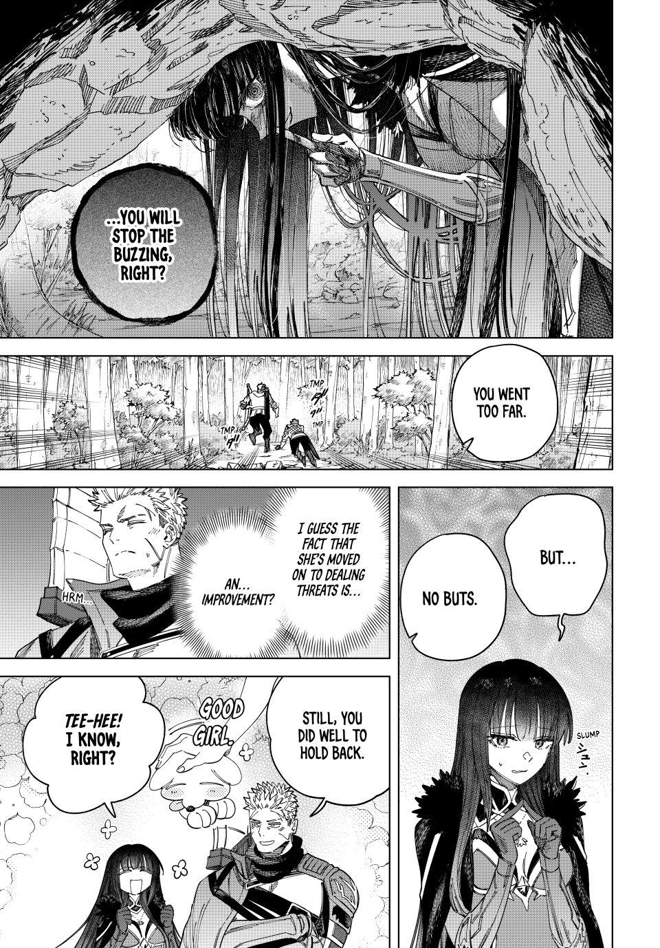 Majo to Youhei Chapter 46 page 7 - 