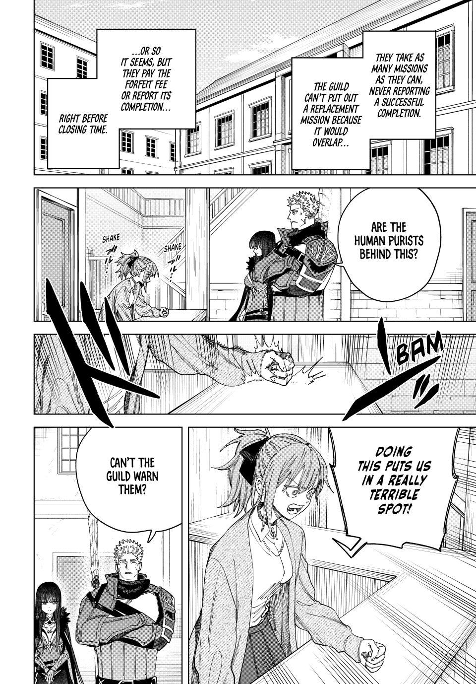 Majo to Youhei Chapter 46 page 8 - 