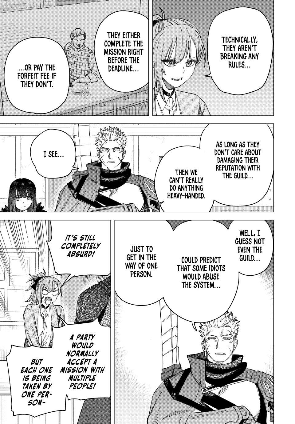 Majo to Youhei Chapter 46 page 9 - 