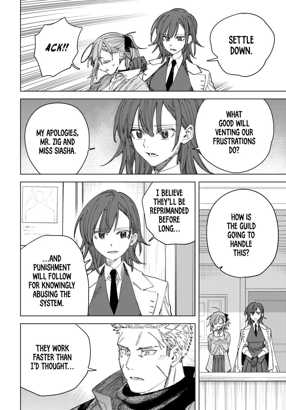 Majo to Youhei Chapter 46 page 10 - 
