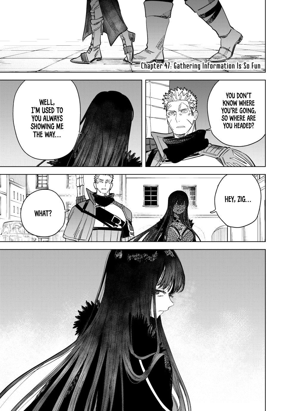 Majo to Youhei Chapter 47 page 1 - 