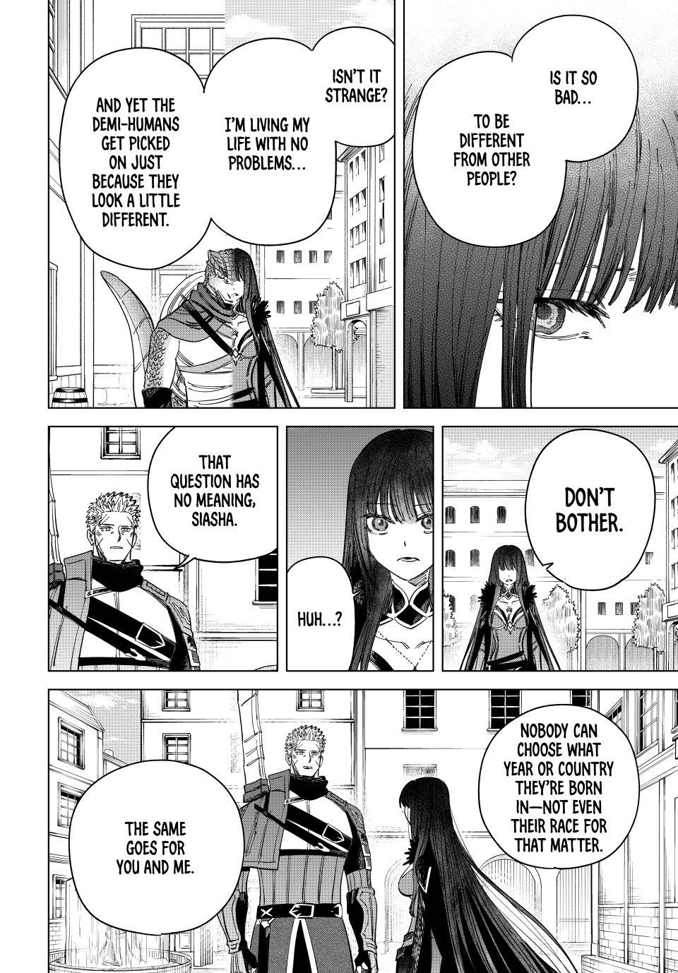 Majo to Youhei Chapter 47 page 2 - 