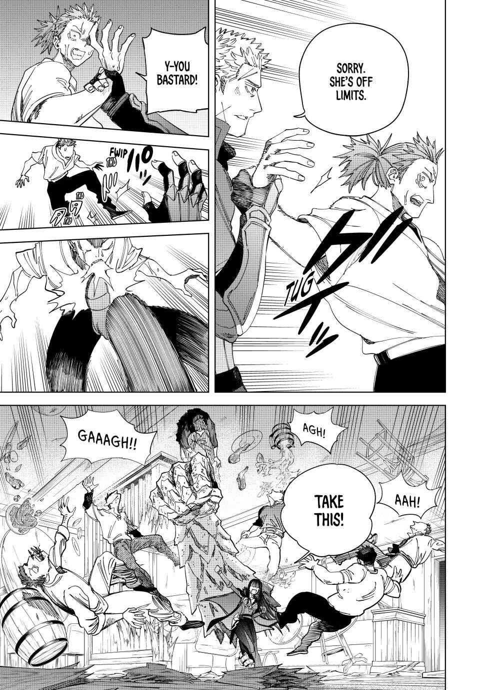 Majo to Youhei Chapter 47 page 11 - 