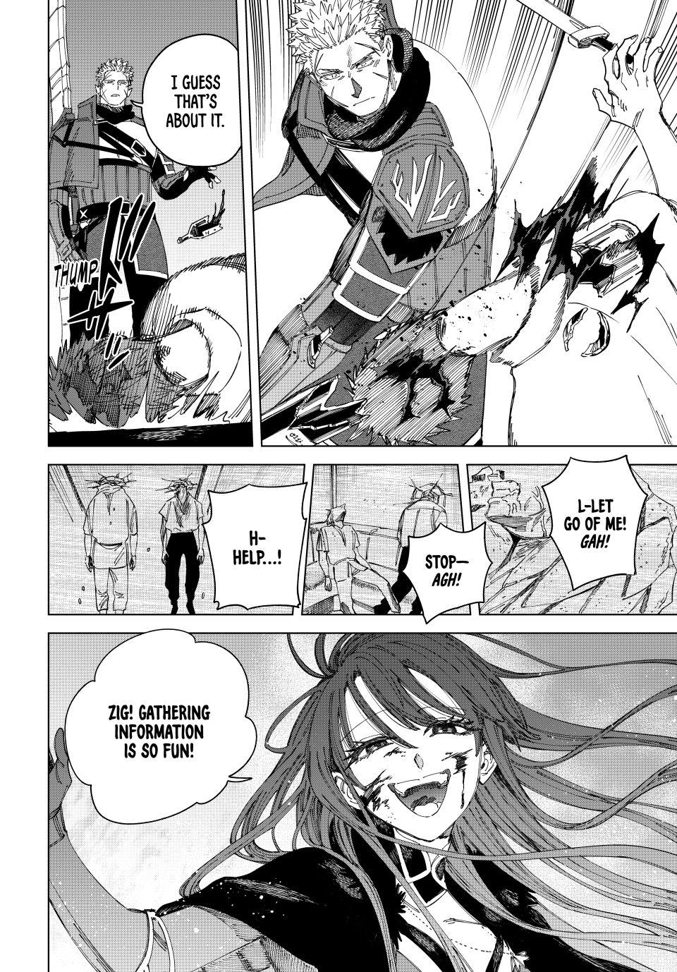 Majo to Youhei Chapter 47 page 14 - 