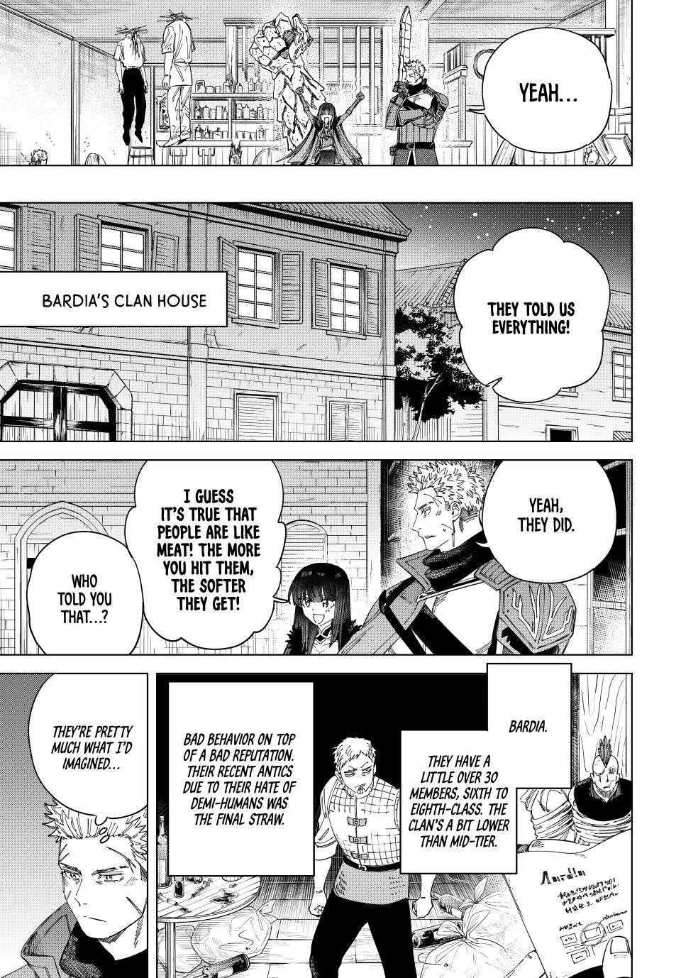 Majo to Youhei Chapter 47 page 15 - 