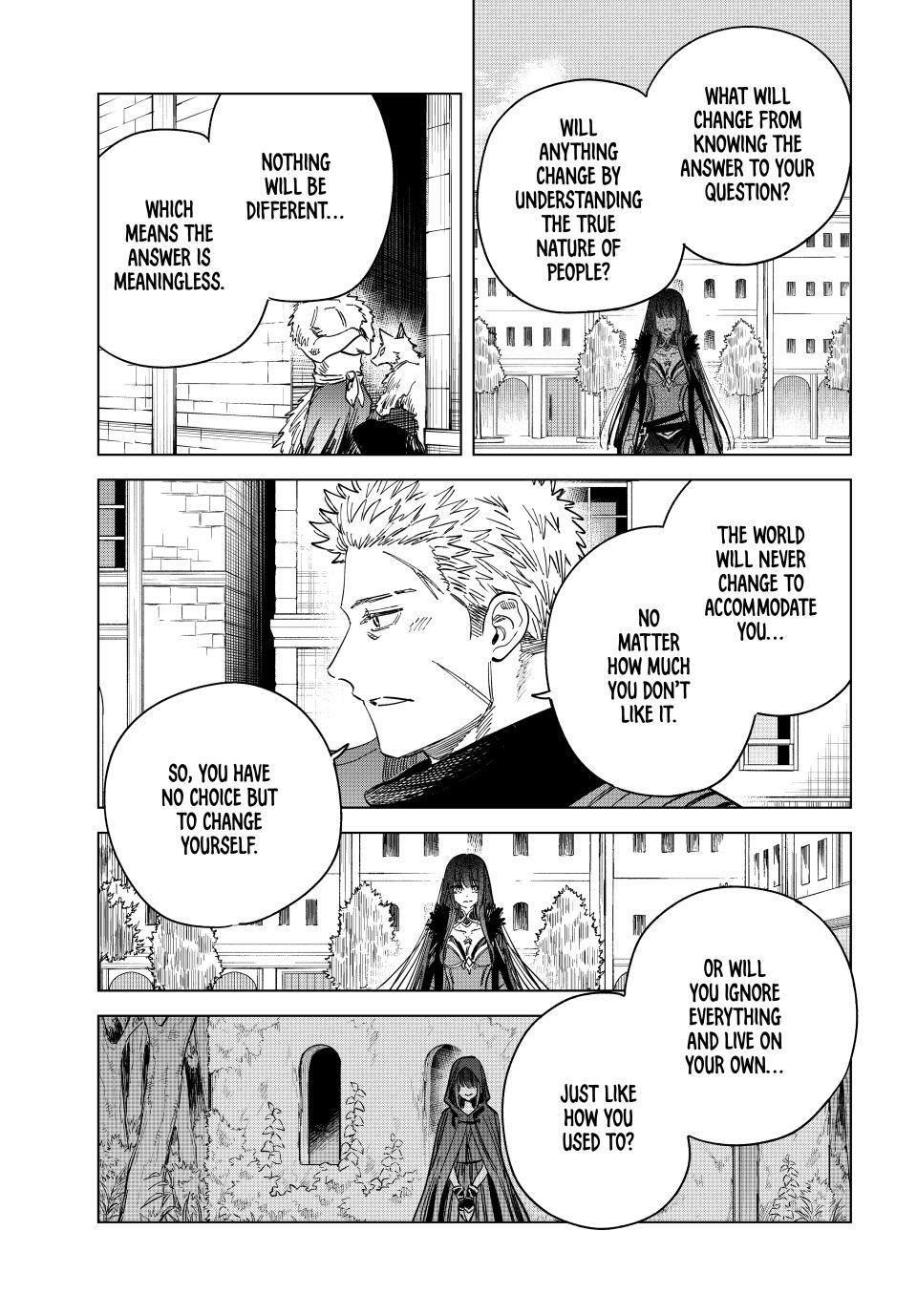 Majo to Youhei Chapter 47 page 3 - 