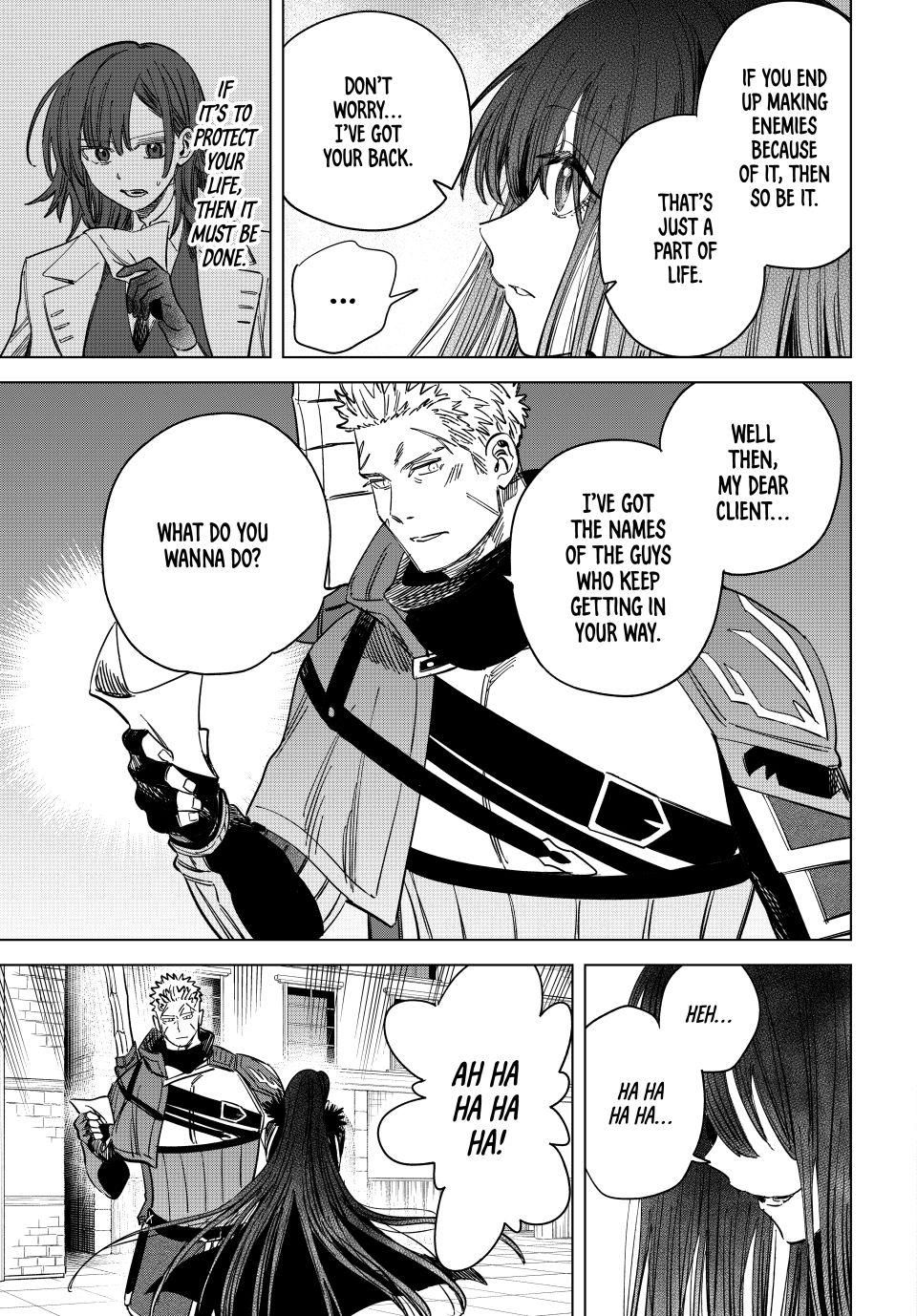 Majo to Youhei Chapter 47 page 5 - 