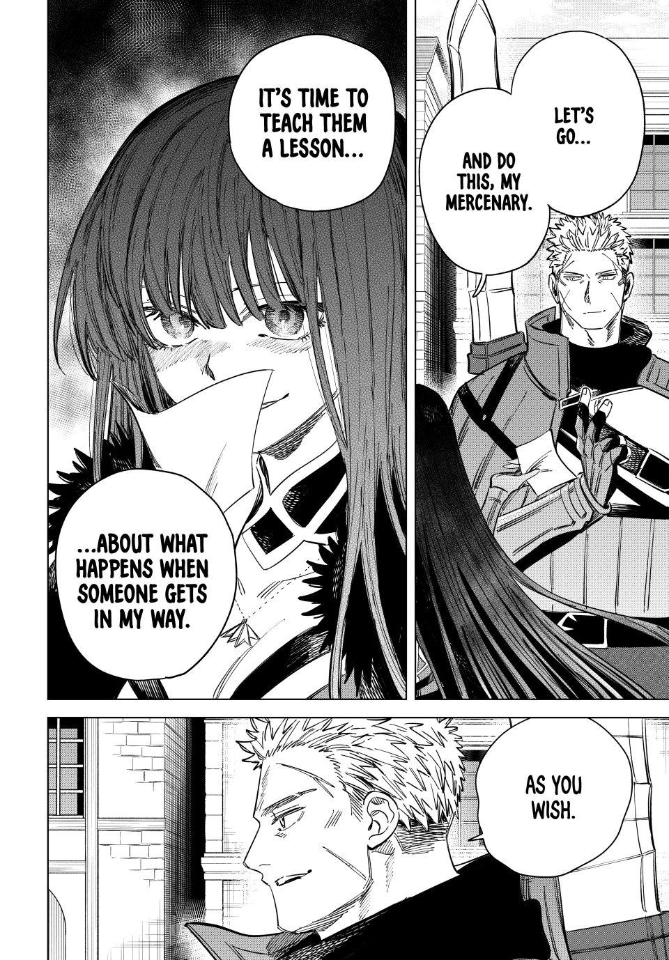 Majo to Youhei Chapter 47 page 6 - 