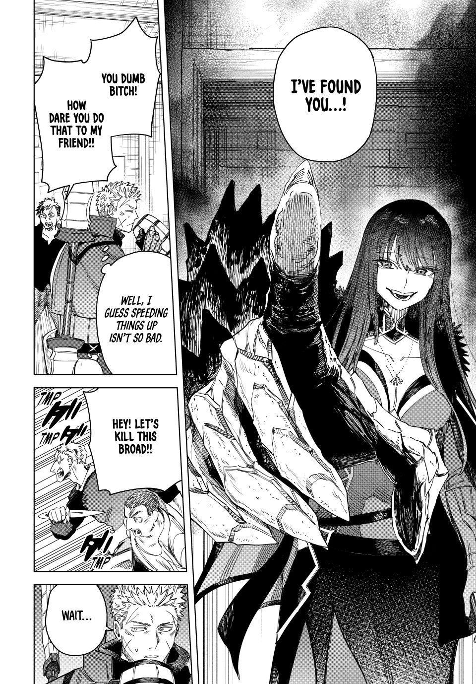 Majo to Youhei Chapter 47 page 8 - 