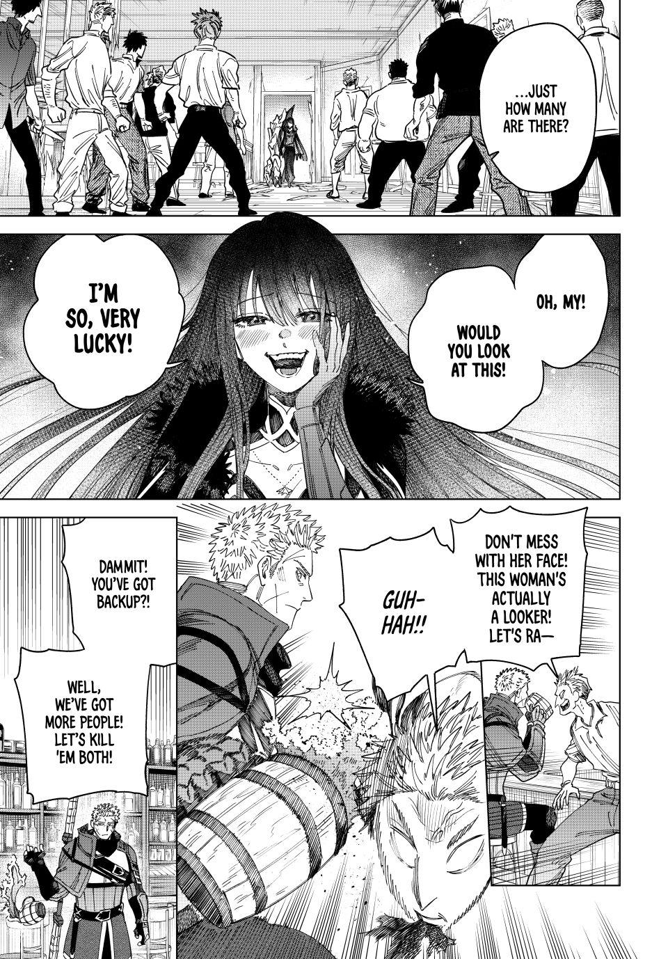 Majo to Youhei Chapter 47 page 9 - 