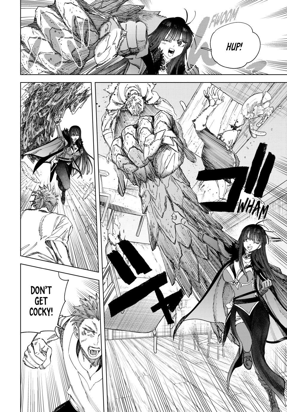 Majo to Youhei Chapter 47 page 10 - 