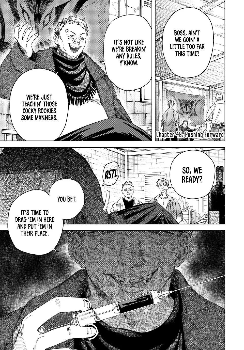 Majo to Youhei Chapter 48 page 1 - 
