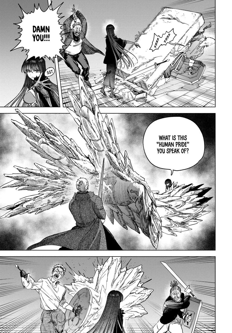 Majo to Youhei Chapter 48 page 11 - 