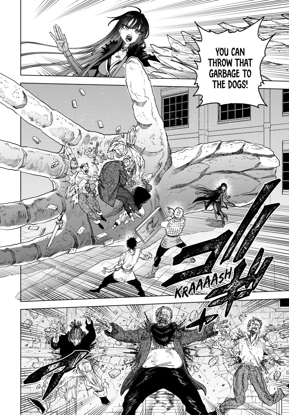 Majo to Youhei Chapter 48 page 12 - 