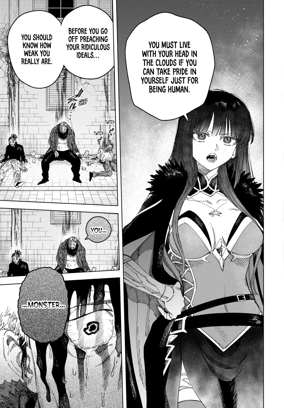 Majo to Youhei Chapter 48 page 13 - 
