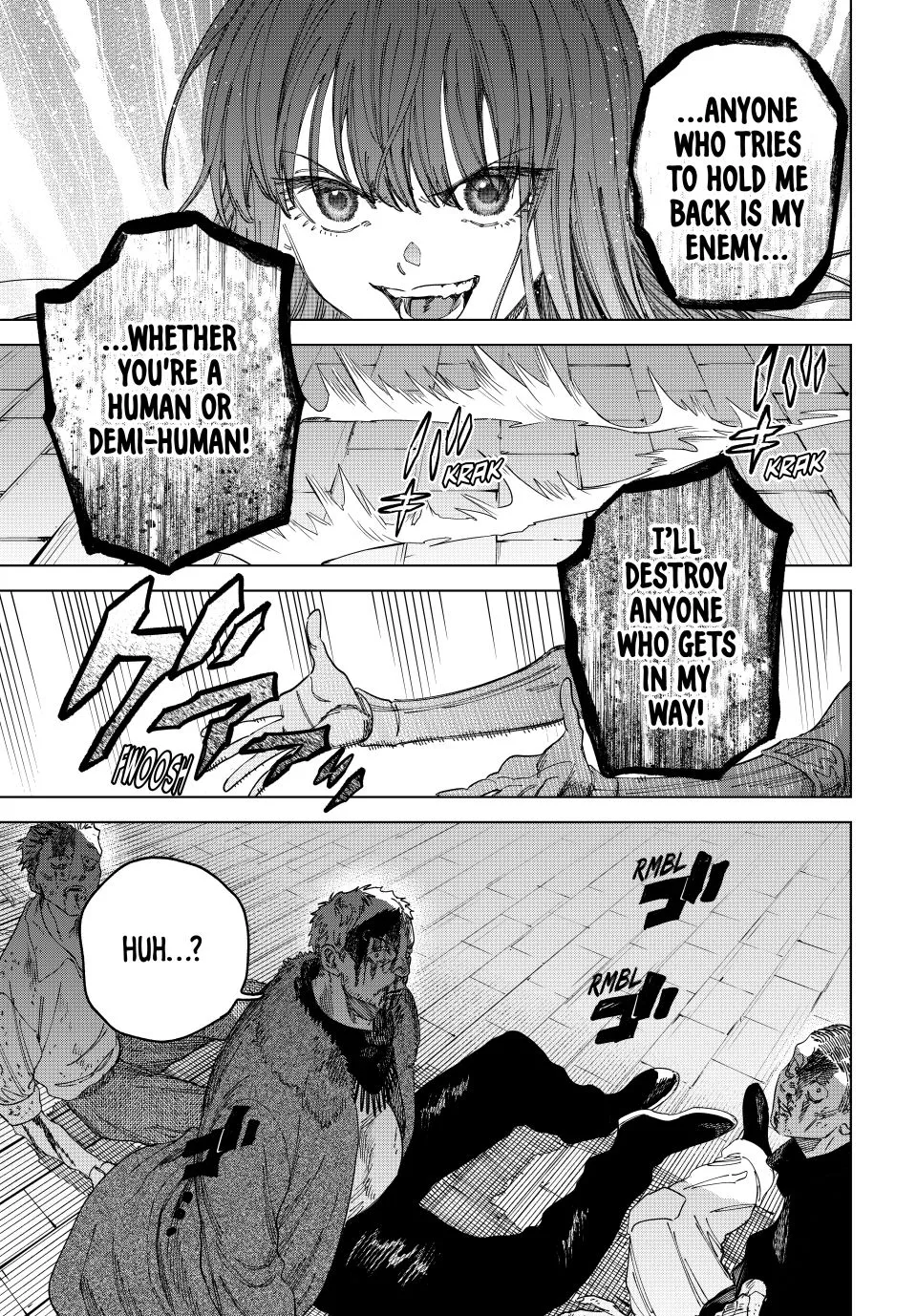 Majo to Youhei Chapter 48 page 15 - 