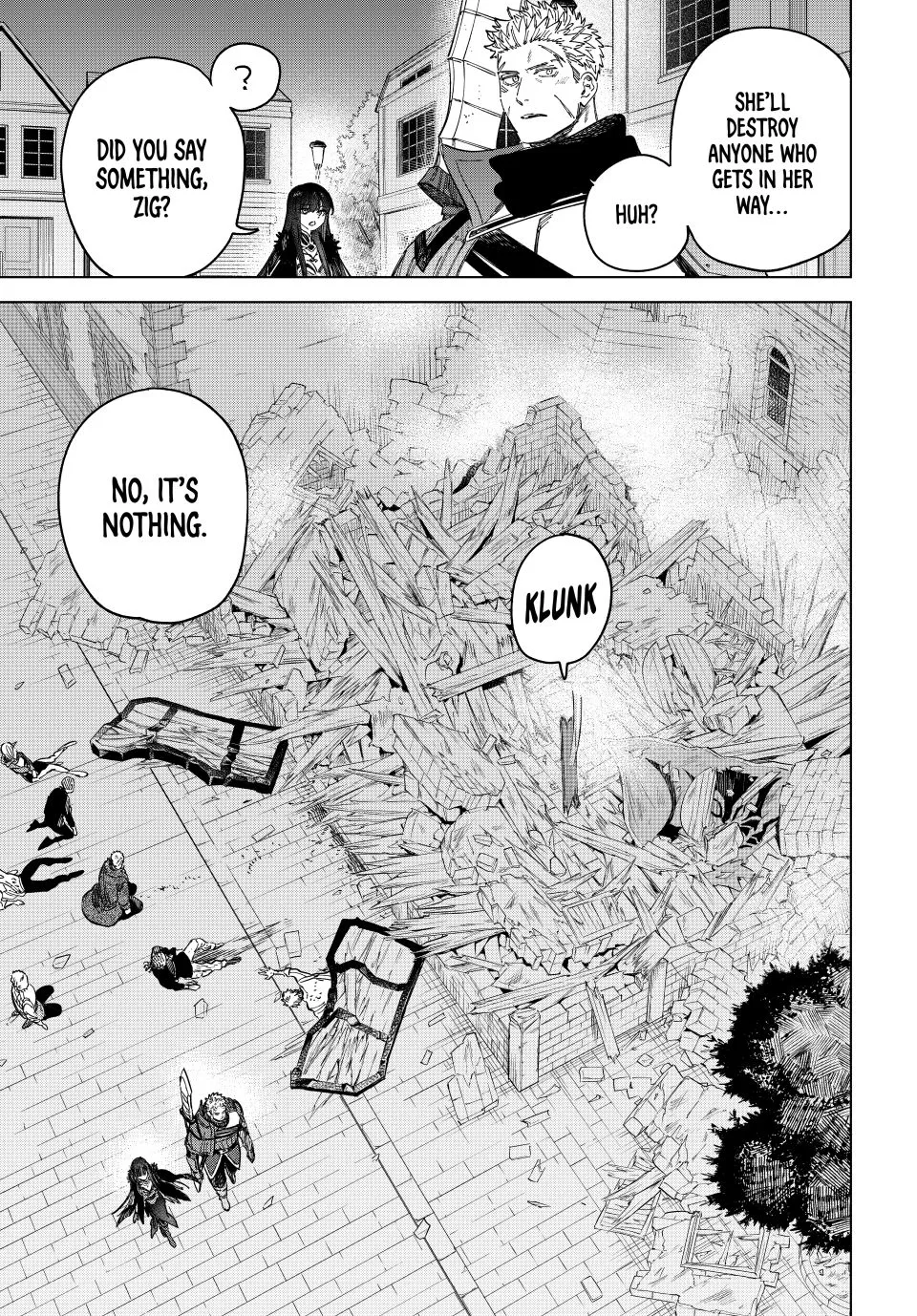 Majo to Youhei Chapter 48 page 18 - 