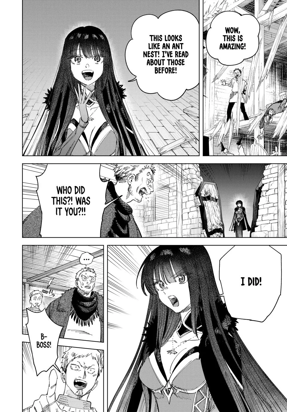 Majo to Youhei Chapter 48 page 4 - 
