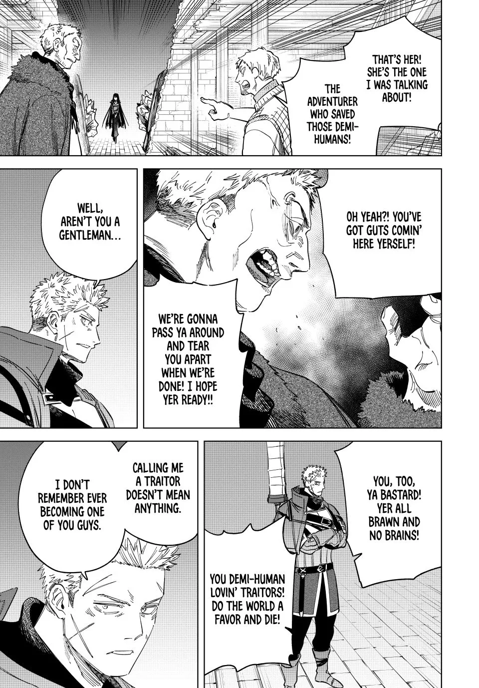 Majo to Youhei Chapter 48 page 5 - 