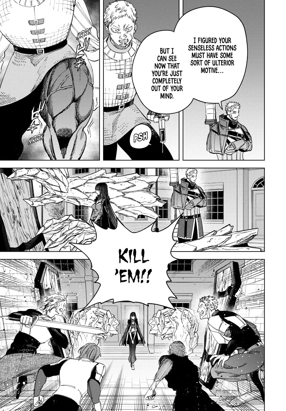 Majo to Youhei Chapter 48 page 7 - 