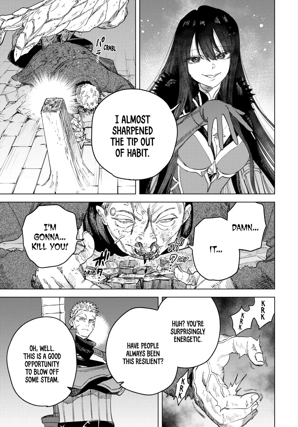 Majo to Youhei Chapter 48 page 9 - 