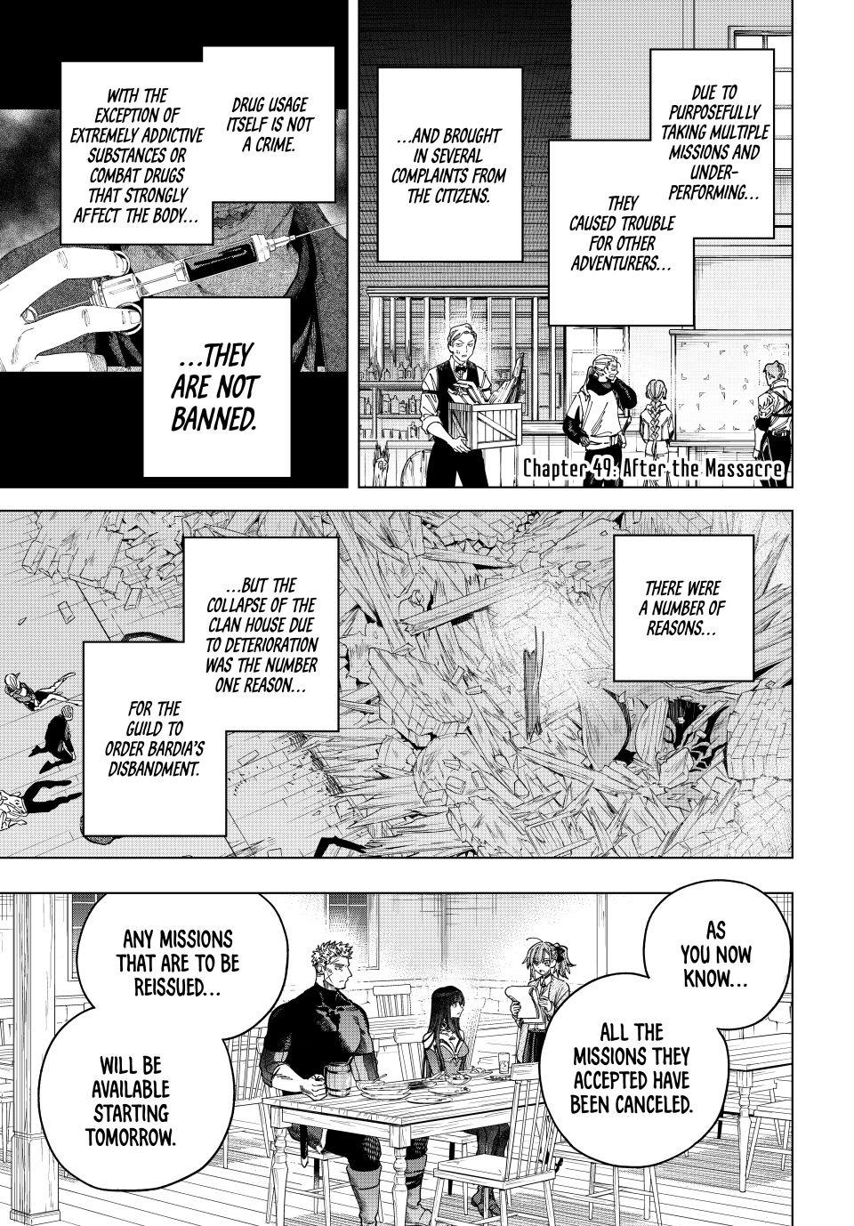 Majo to Youhei Chapter 49 page 1 - 